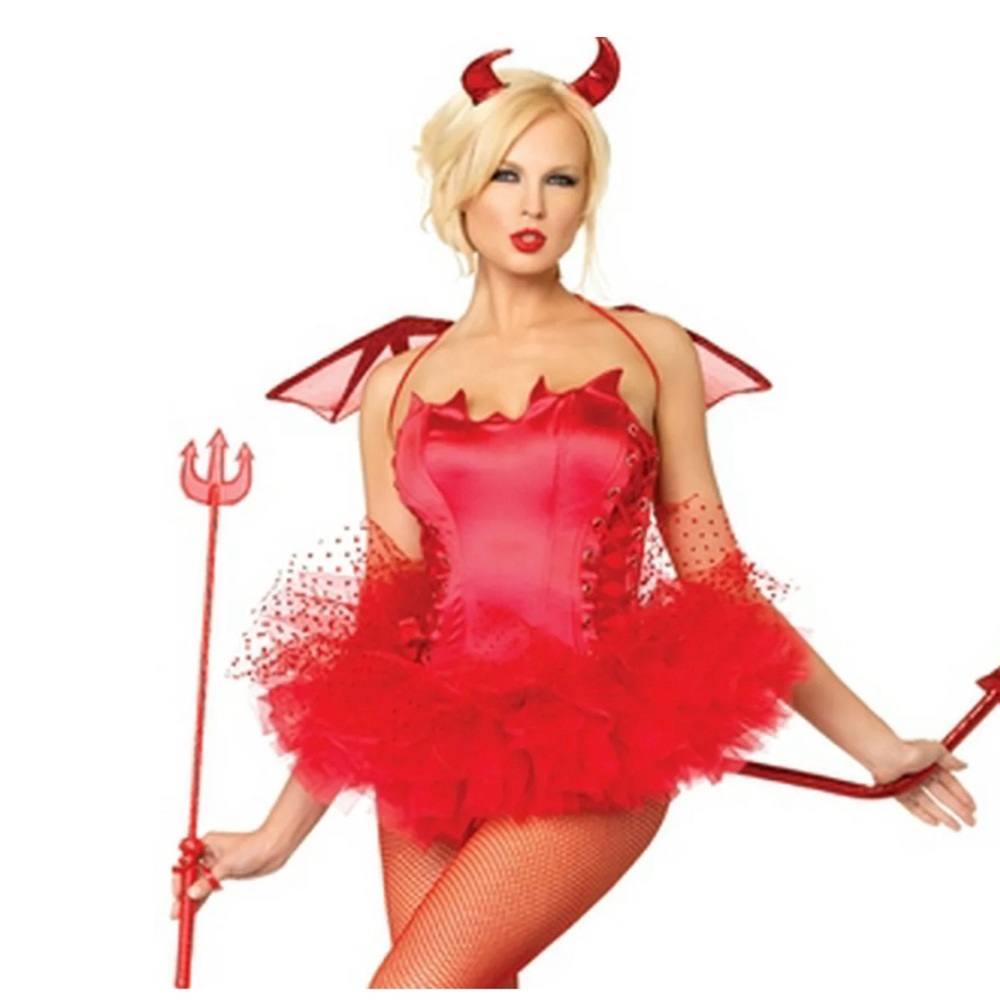Leg Avenue Red Devil Costume
